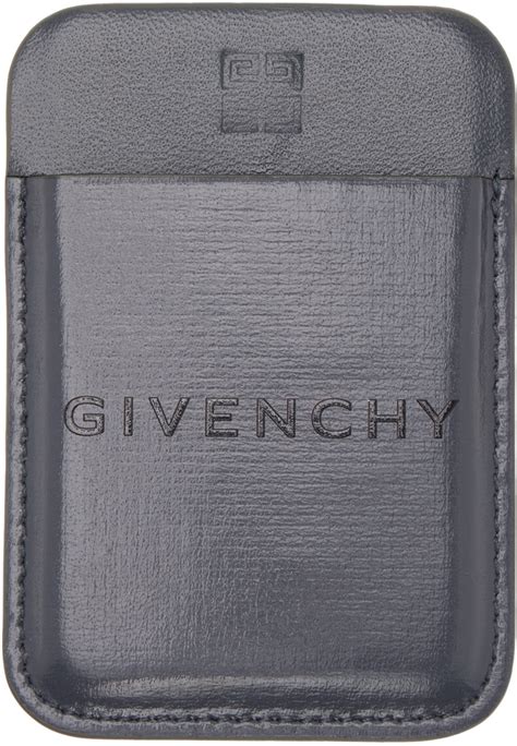 givenchy magnetic card holder|Givenchy 4G iPhone Magnetic Card Holder in Box Leather.